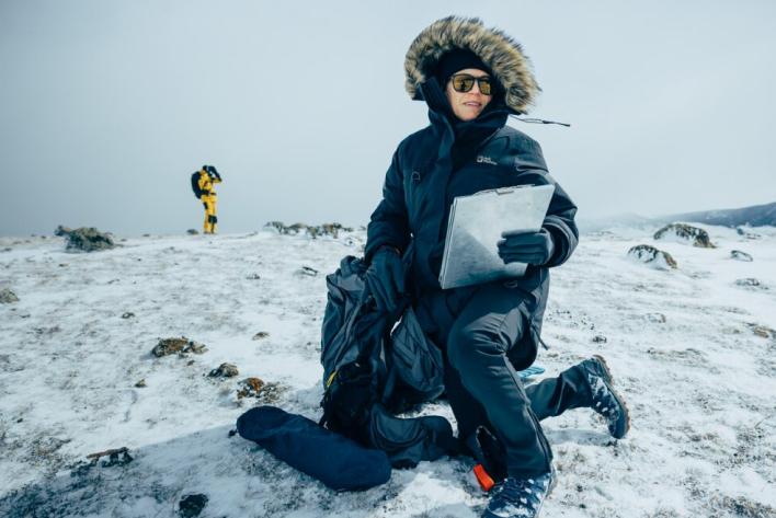 Wildlife Ecologist Taylor Ganz