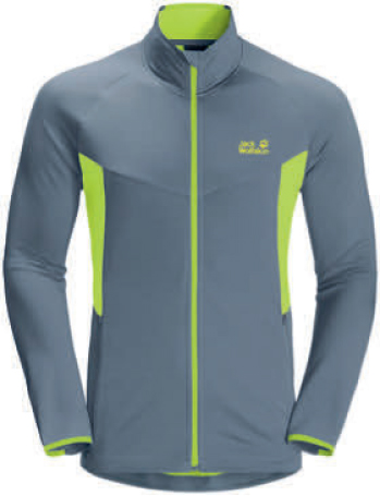 Functional light and flexible JACK WOLFSKIN