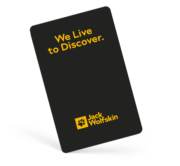 Giftcard JACK WOLFSKIN