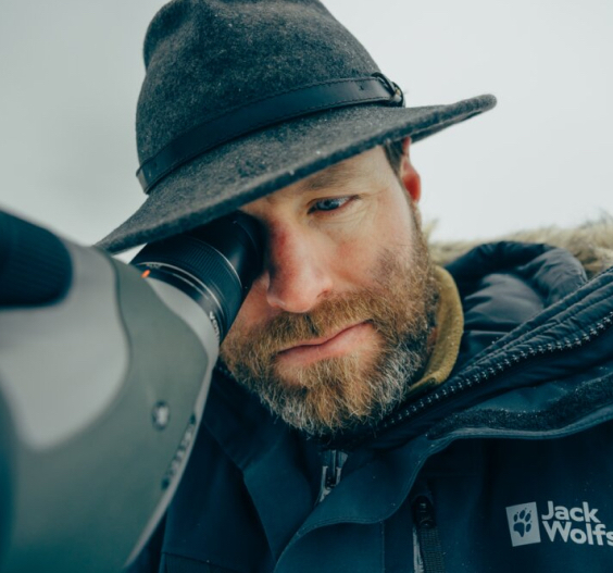 Ronan Donovan, conservation photographer