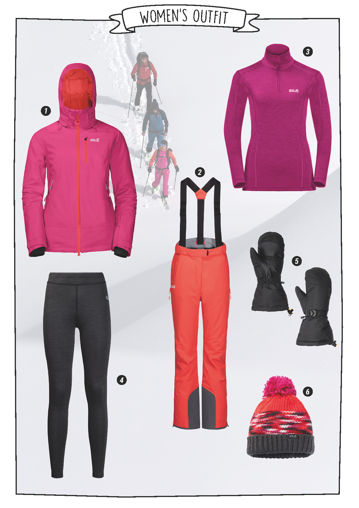 Jack wolfskin big white shop