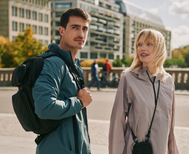 Urban Entdeckung JACK WOLFSKIN