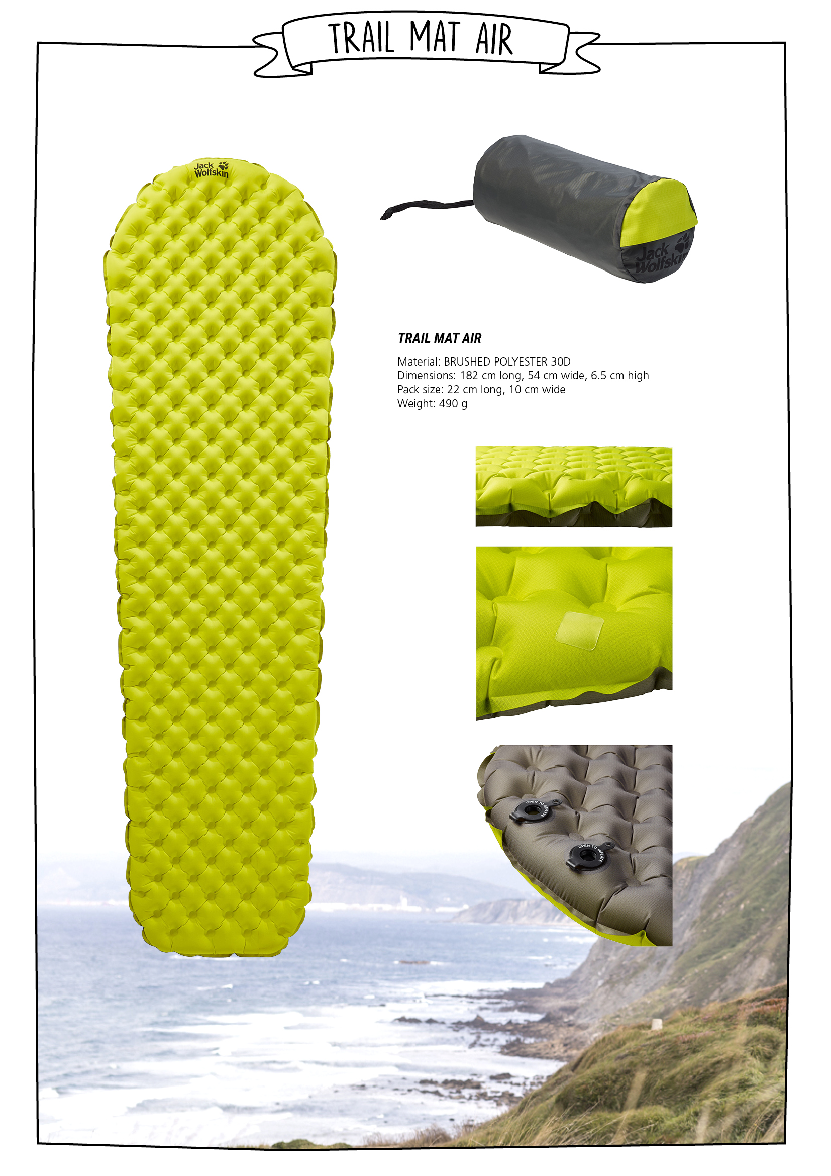 Jack wolfskin wolfmat sales