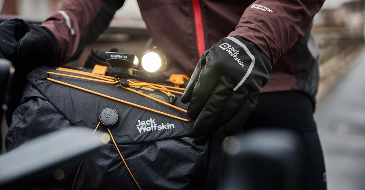 Funktional, leicht und flexibel – Die neue Jack Wolfskin BIKE-Kollektion –  Nachhaltigkeit und Performance perfekt kombiniert –