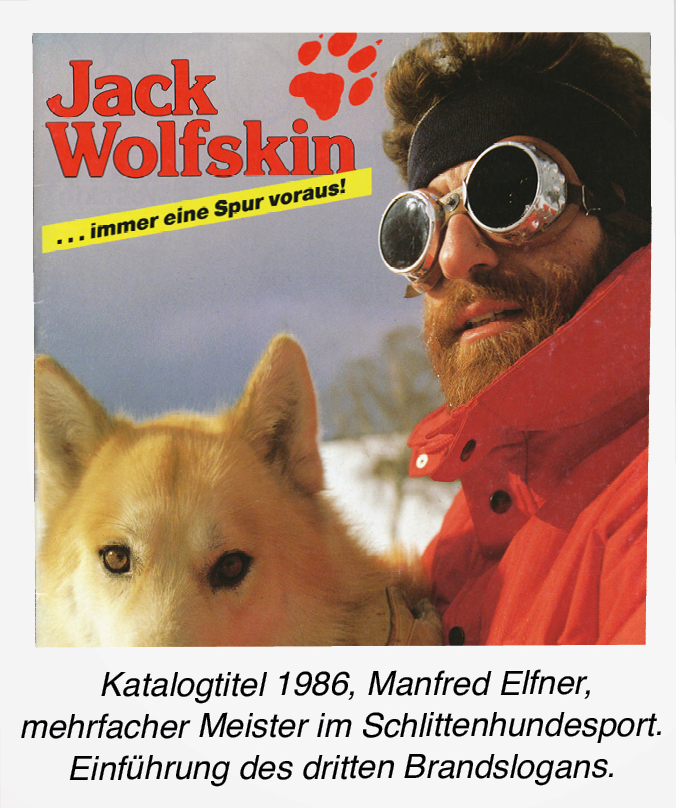 Factuur Paleis handelaar JACK WOLFSKIN MARKED BY THE WILDERNESS - 40 years of innovation, weather  protection and adventure! – JACK WOLFSKIN