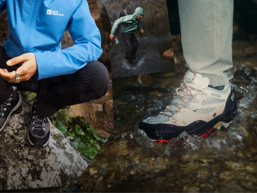 Jack wolfskin mens footwear deals