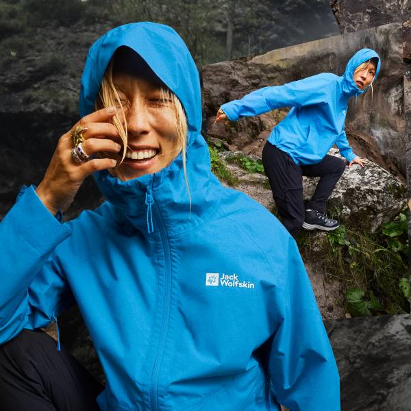 Jack wolfskin woman shop